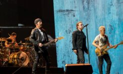 Zespół U2 wywołał trzęsienie ziemi - kiedyś to były koncerty!