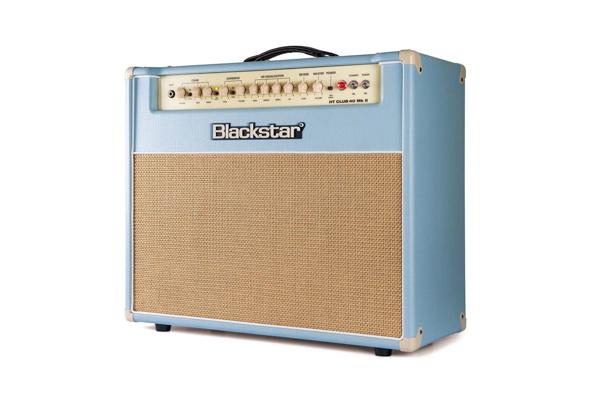 Blackstar HT Club 40 MkII Black & Blue Edition