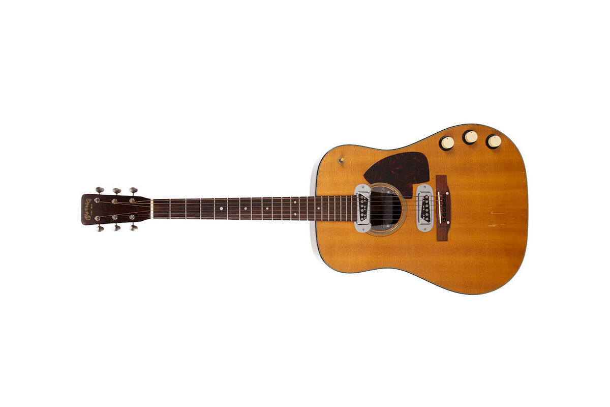 Gitara Kurta Cobaina sprzedana za 6 milionów dolarów