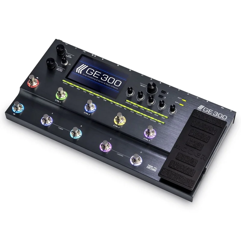 Mooer GE 300 - recenzja - TopGuitar.pl