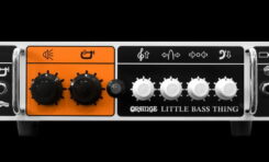 Orange Little Bass Thing i Bass Butler w Arcade Audio