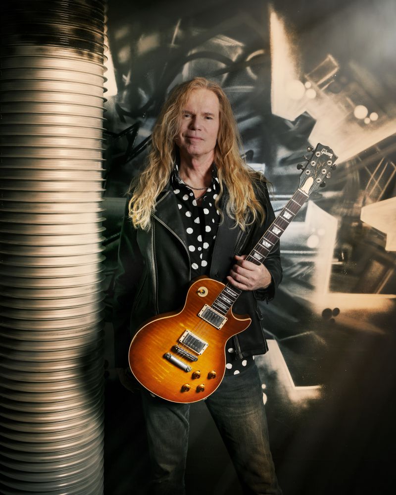 Adrian Vandenberg - gitarzysta (c) Stefan Schipper