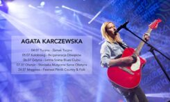 Koniec lock downu - Agata Karczewska ogłasza trasę koncertową!