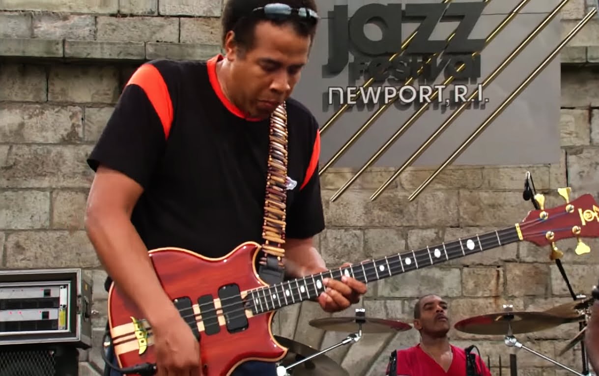 Stanley Clarke JVC Newport Jazz Festival