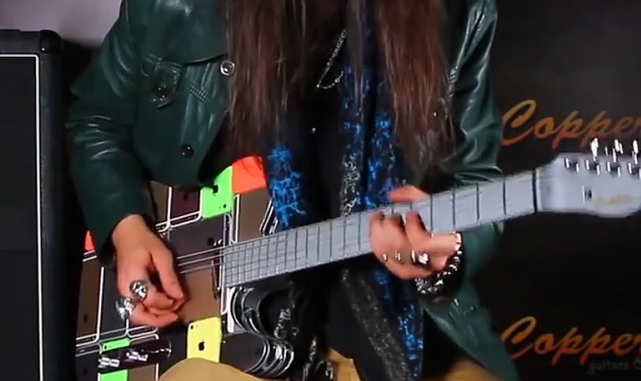 gitara z iPhone