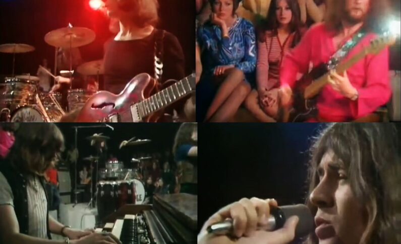 Deep Purple "Doing Their Thing" - Live in Granada TV (1970)