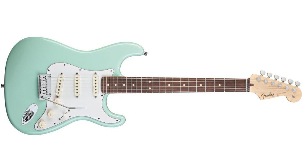 Fender Stratocaster Jeff Beck Signature