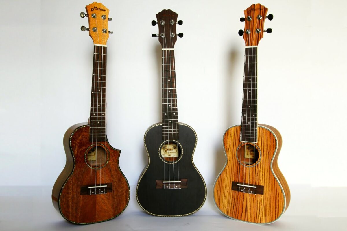 Jak nastroić ukulele?