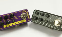 Mooer Micro PreAmp 019 - UK Gold PLX i Micro PreAmp 020 – BLUENO - recenzja
