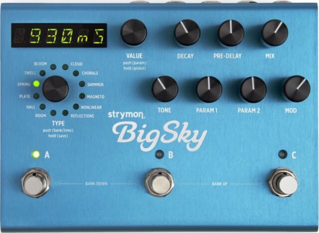 Strymon Big Sky