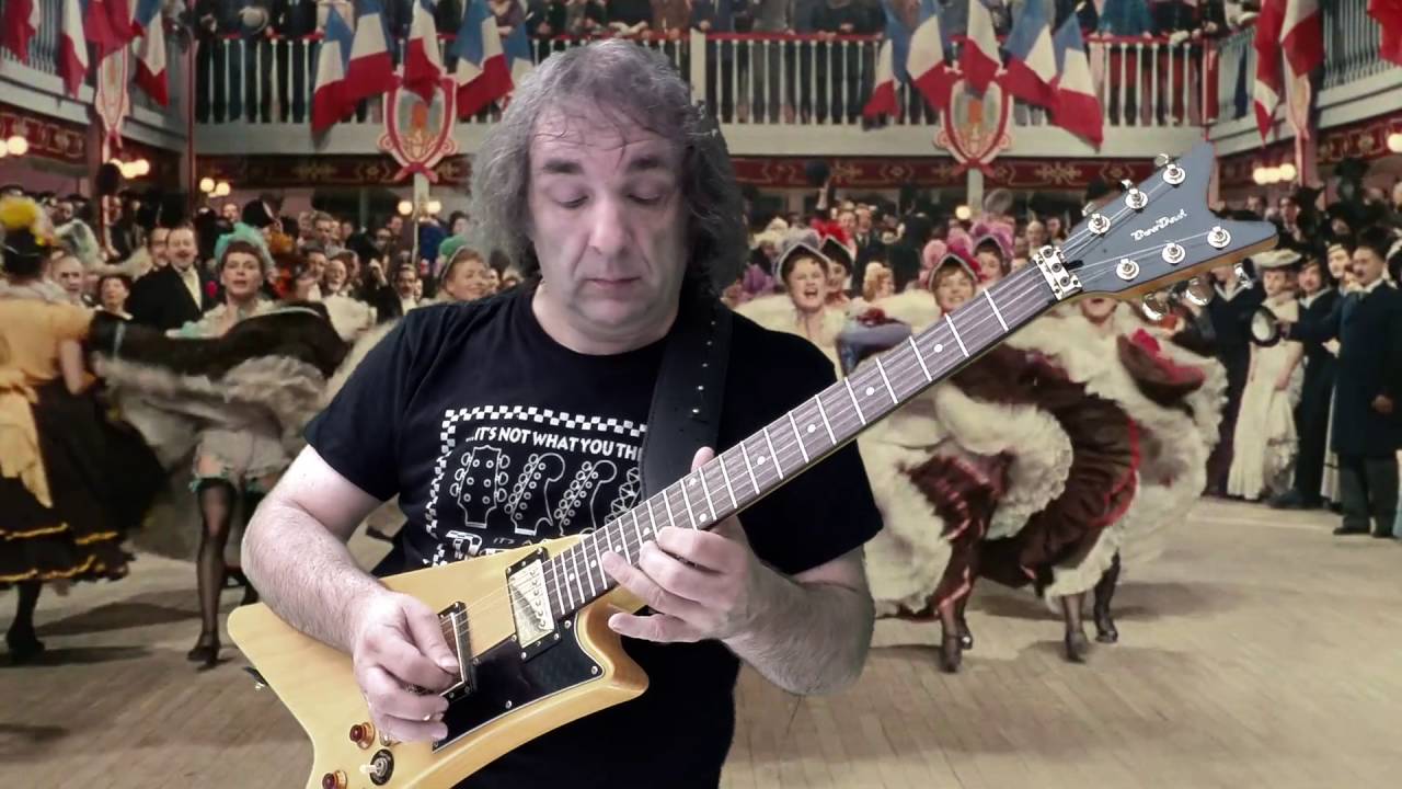 Słynny "Kankan" Jakuba Offenbacha w wersji rockowo-metalowej
