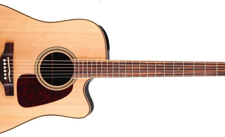 Takamine GD93CE-NAT - test gitary