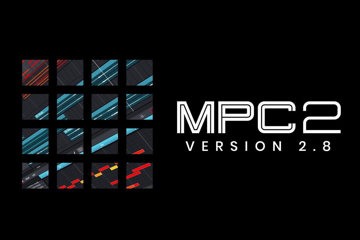MPC 2.8 – aktualizacja oprogramowania firmy Akai