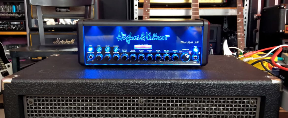 Hughes & Kettner Black Spirit 200