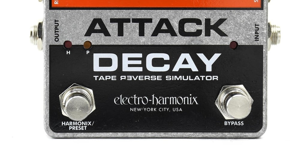 EHX Attack Decay Tape Reverse Simulator