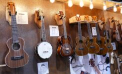 Kala - raport z fabryki ukulele