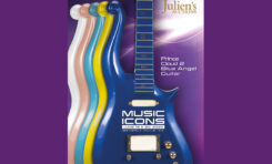 Gitara Prince'a Cloud 2 „Blue Angel” do kupienia na aukcji