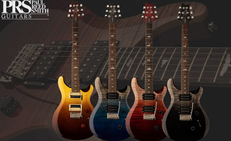 SE Custom 24 Fade LTD – limitowane gitary PRS
