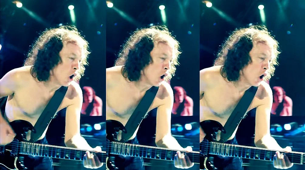 Angus Young AC/DC
