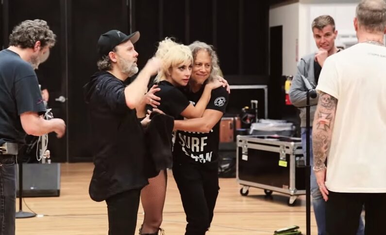 Metallica i Lady Gaga