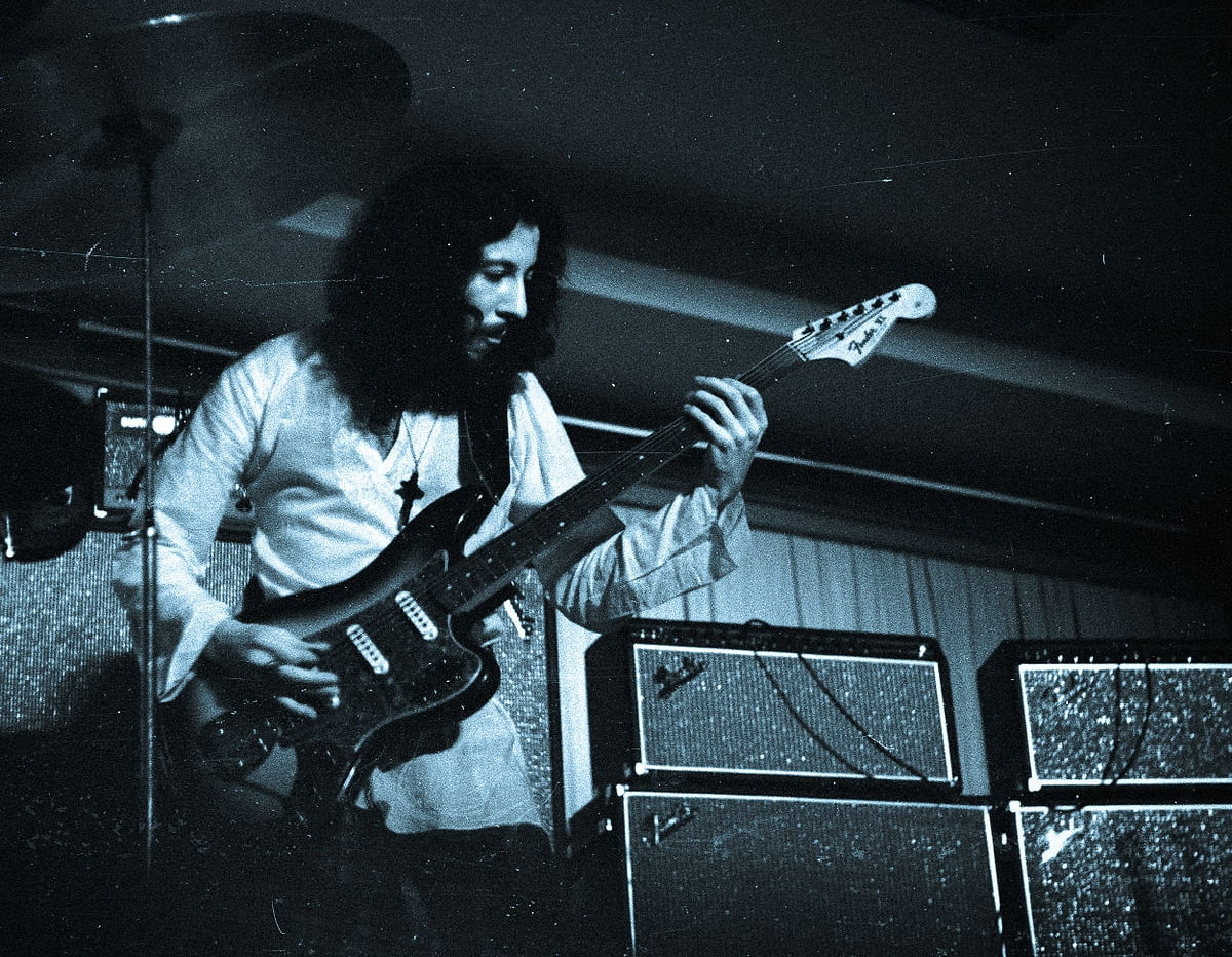 Peter Green z czasów Fleetwood Mac