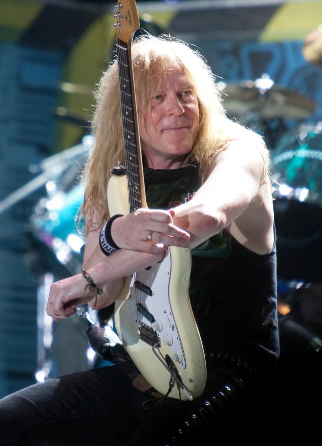 Janick Gers at Bluesfest