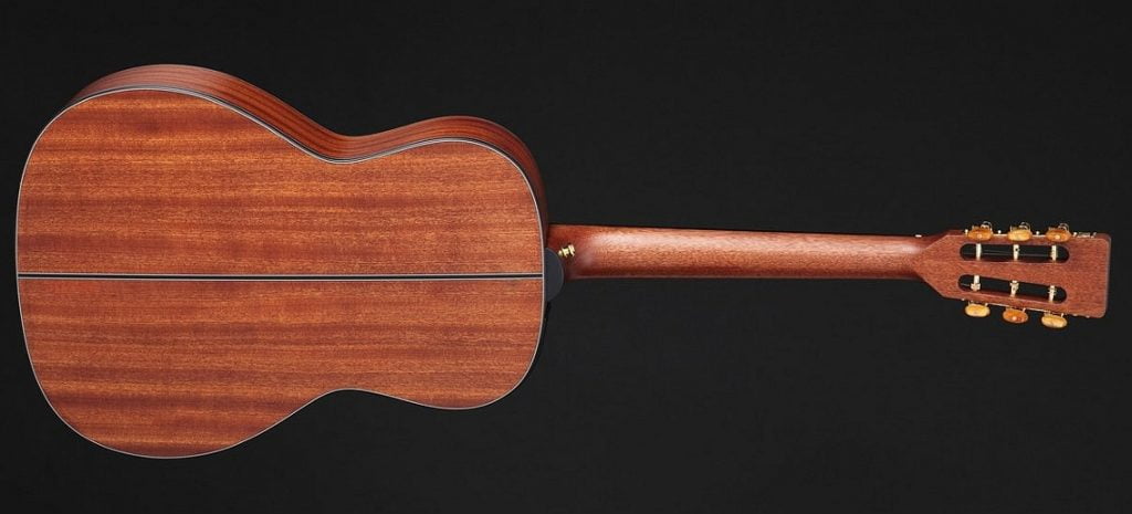 Takamine GY11ME-NS - back