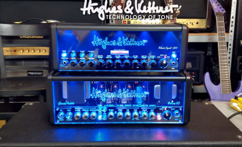 Hughes & Kettner – GrandMeister Deluxe 40 vs Black Spirit 200 (wideo)