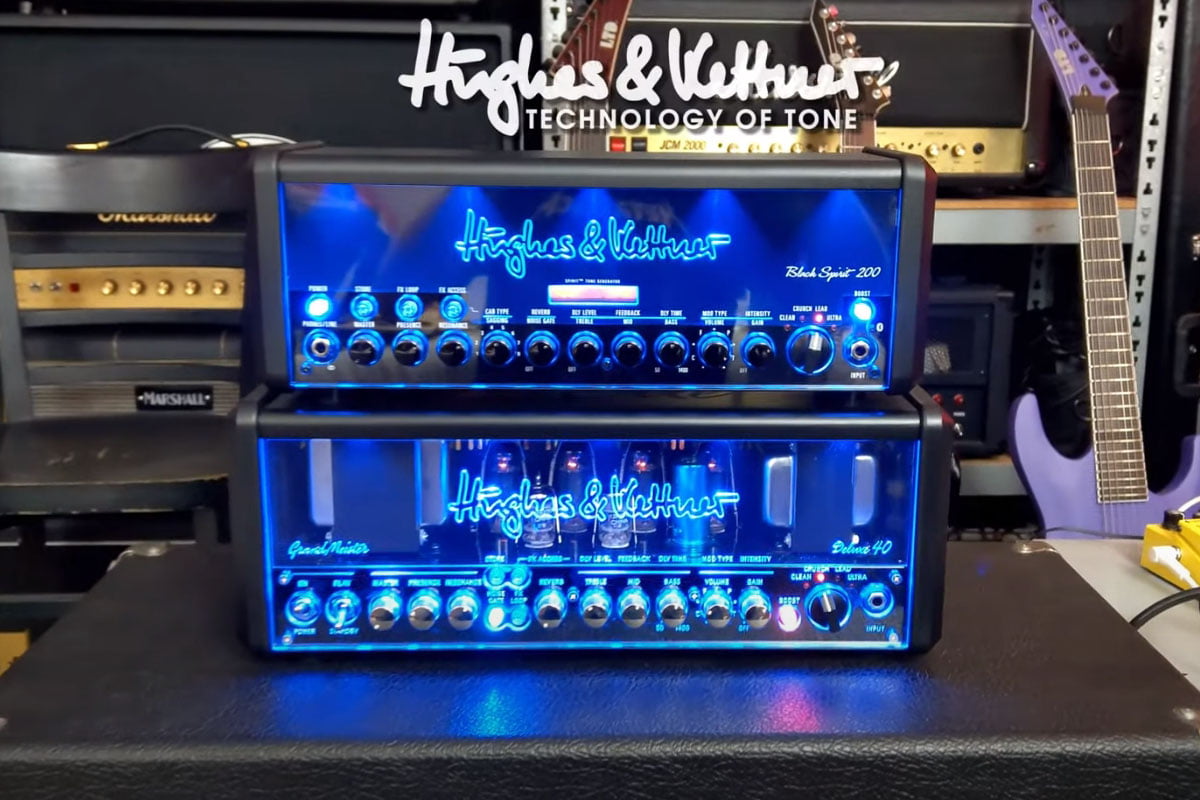 Hughes & Kettner GrandMeister Deluxe 40 Black Spirit 200