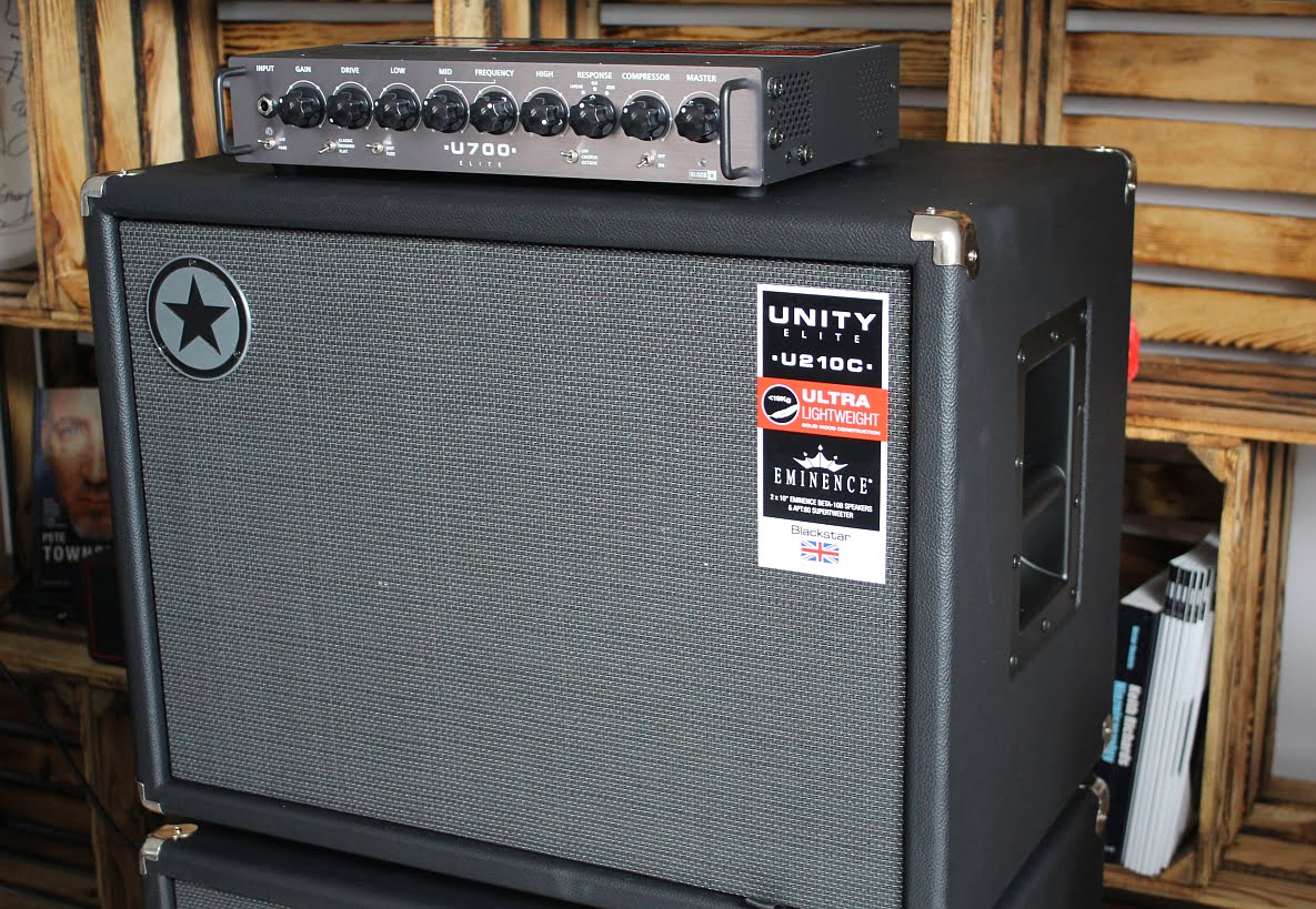Blackstar Unity Elite Head +Cab