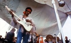 Jimi Hendrix na Woodstock 1969