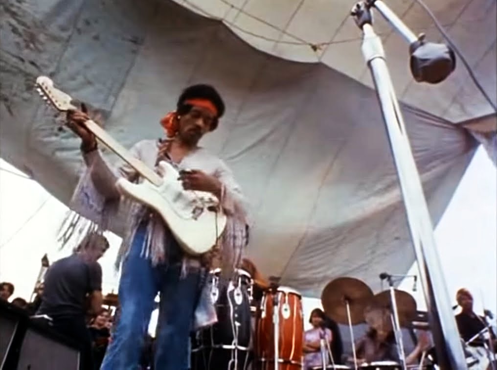 Jimi Hendrix na Woodstock