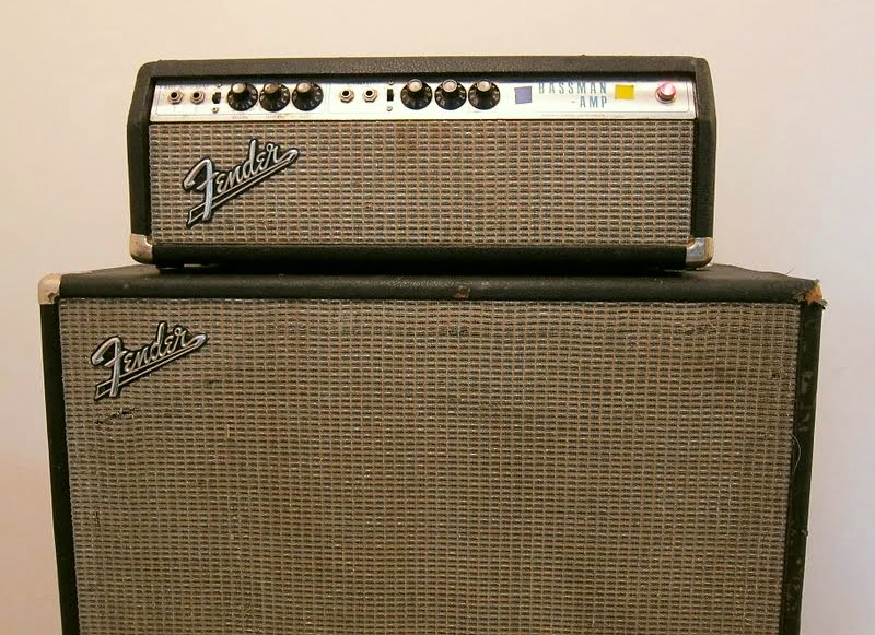 Fender Bassman Silverface AB 165