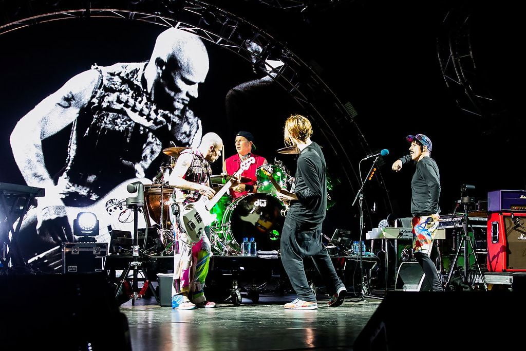 Red Hot Chili Peppers - Rock am Ring 2016, fot. wikipedia na licencji CC