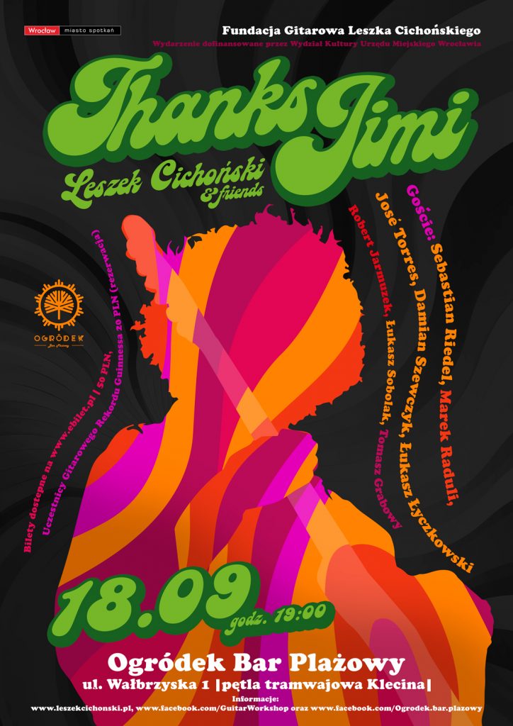 Thanks Jimi koncert