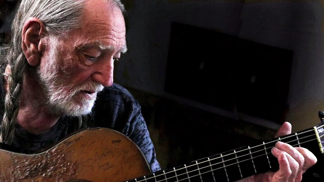 Willie Nelson i The Trigger