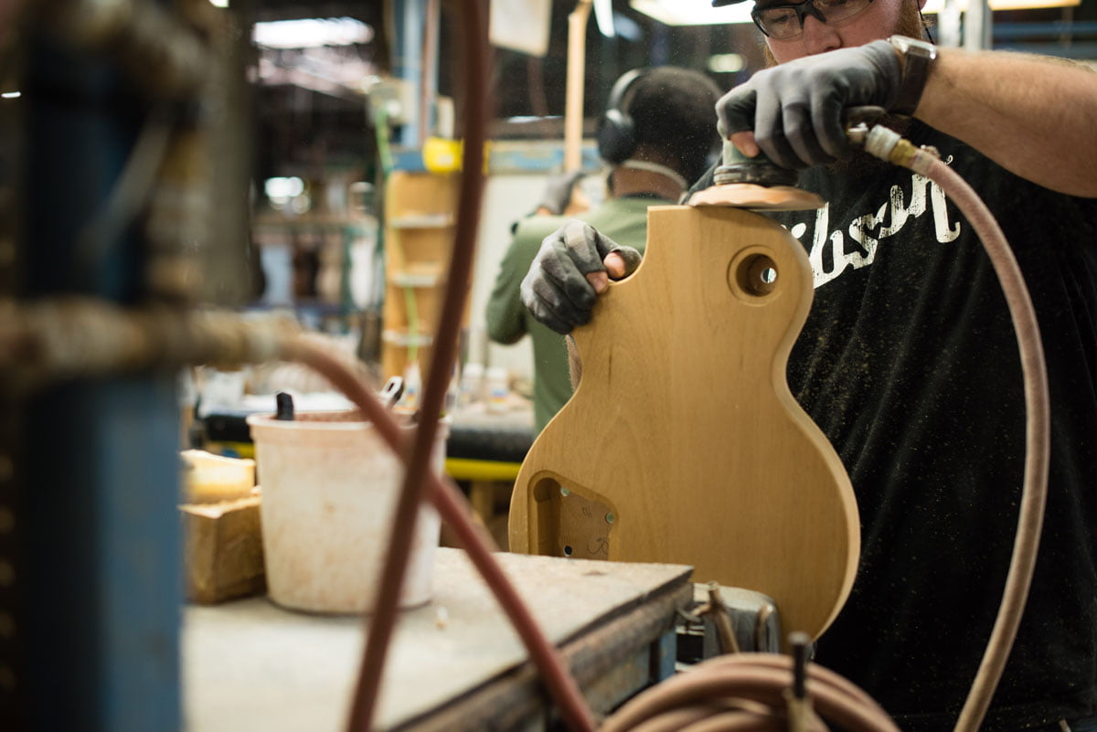 Gibson National Geographic „Prosto z fabryki”