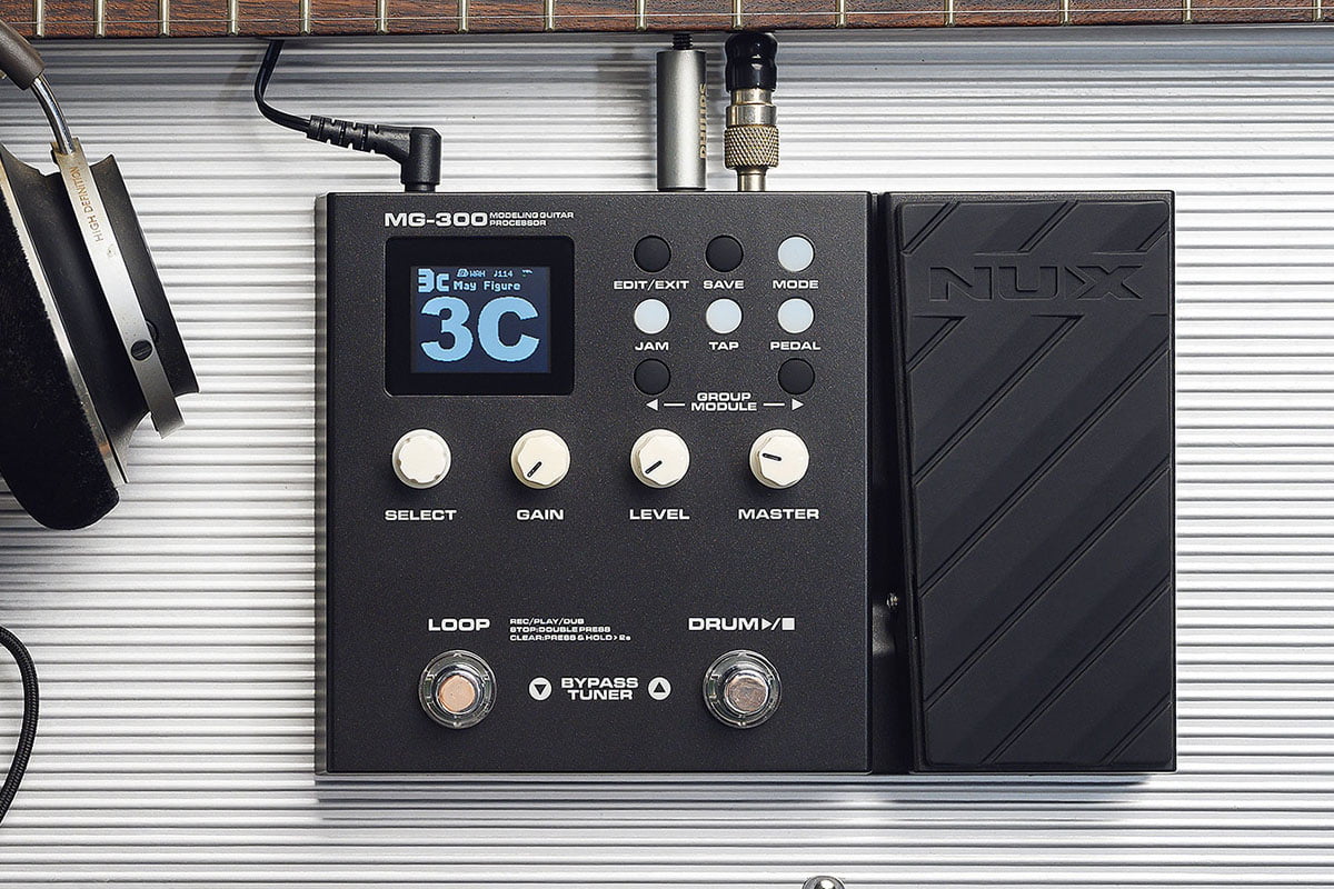 NUX MG-300