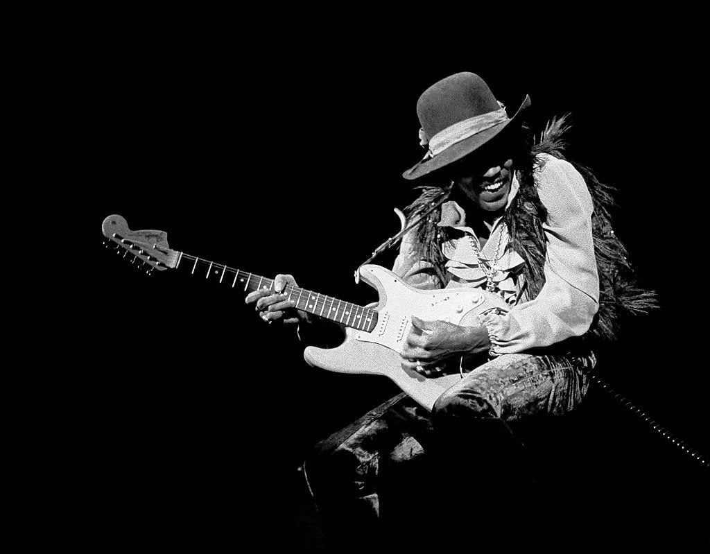 Jimi Hendrix, fot. Wikipedia na licencji CC