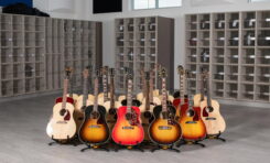 Gibson podarował gitary dla uczniów szkoły w Bozeman