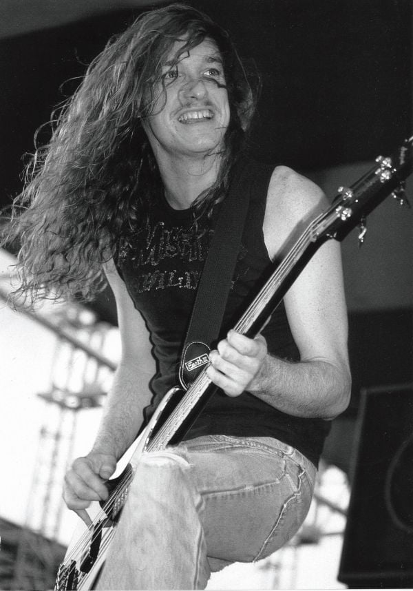 Cliff Burton, Fot. dzięki uprzejmości SQN