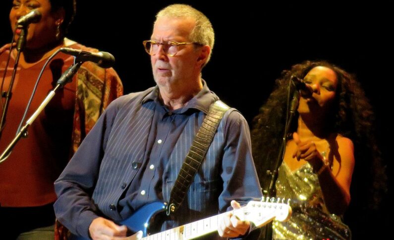 Rasistowski grzech młodości Erica Claptona