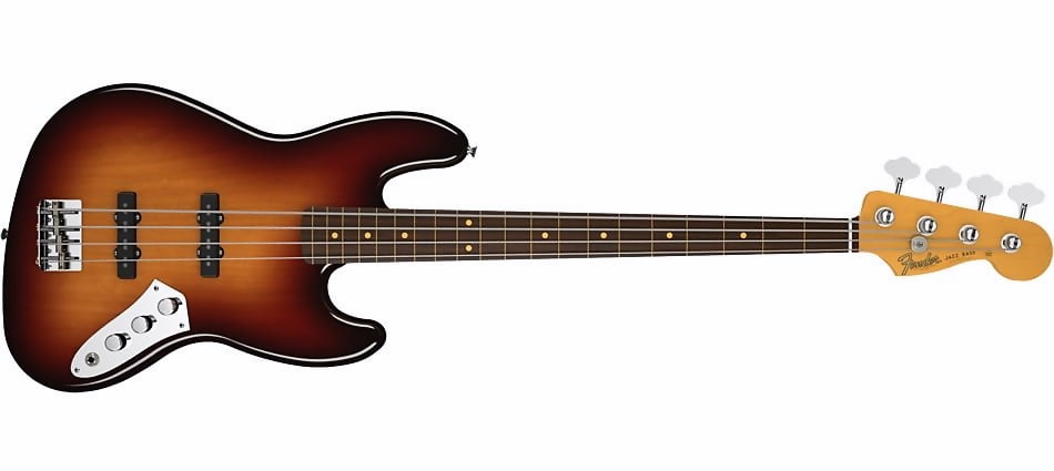 Fender Jaco Pastorius Fretless Jazz Bass