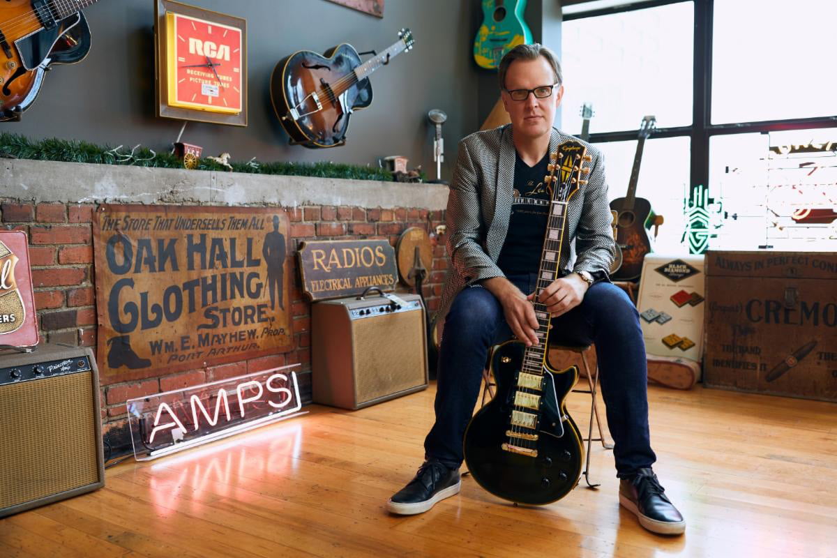 Joe Bonamassa Epiphone Les Paul Custom Black Beauty