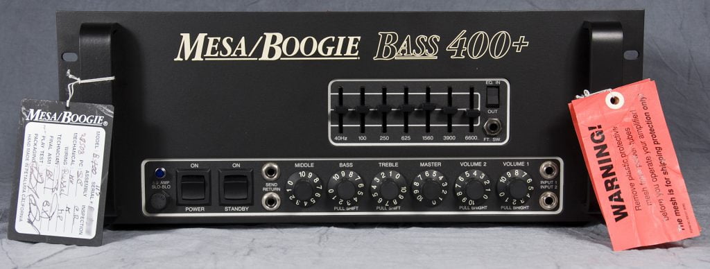 Mesa Boobie bass 400