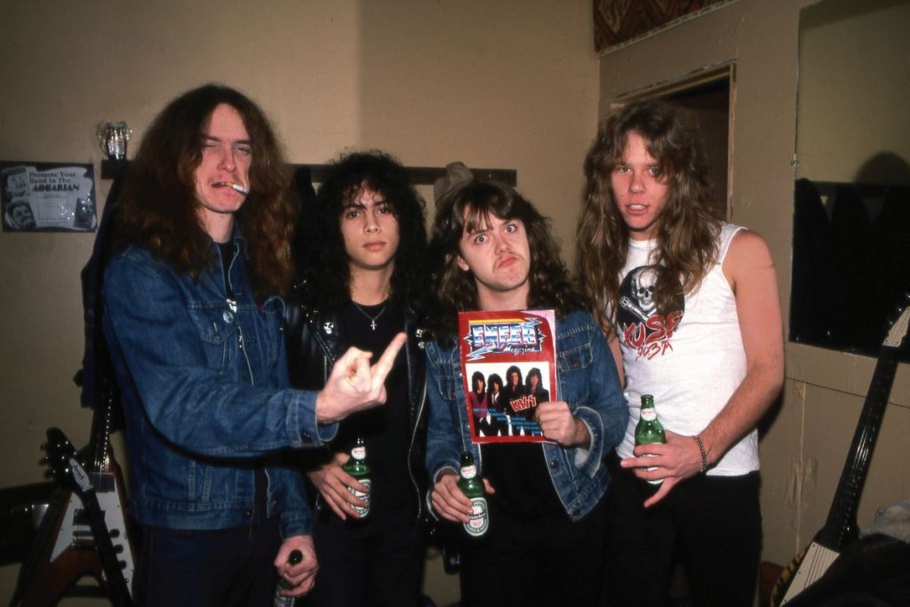 Metallica, Fot. dzięki uprzejmości SQN1