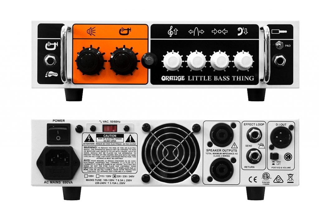 Orange Little Bass Thing