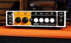 Orange Little Bass Thing + Orange OBC 112 - test zestawu