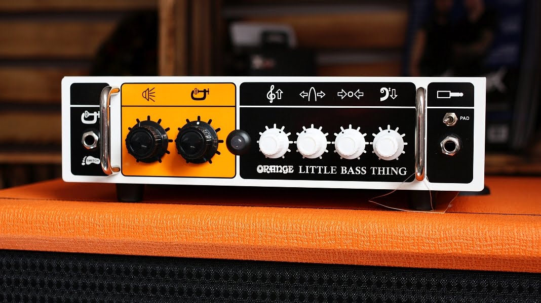 Orange Little Bass Thing