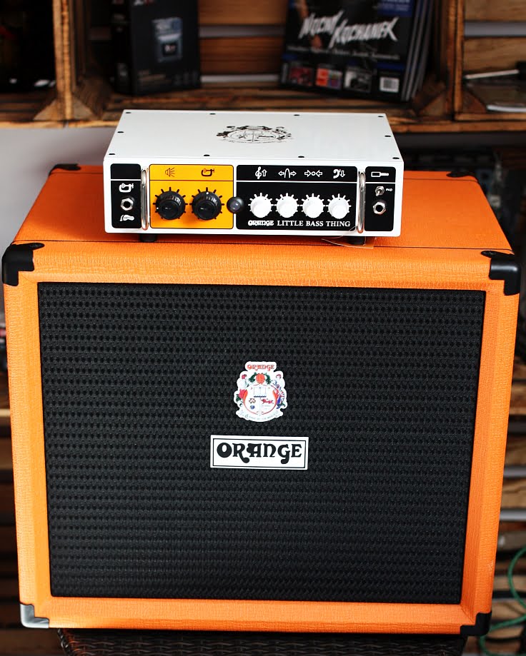 Orange Little Bass Thing